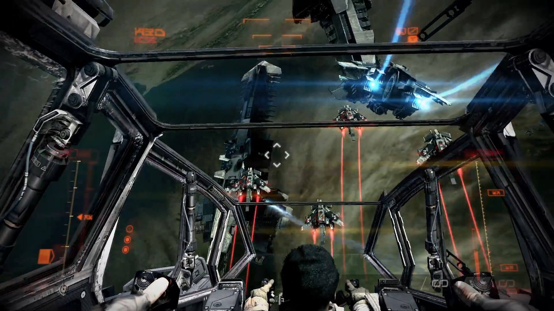 Killzone 3 - геймплей игры на PlayStation 3
